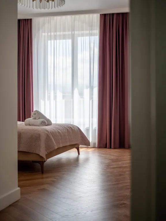 Чистая квартира без запаха, со свежим ремонтом