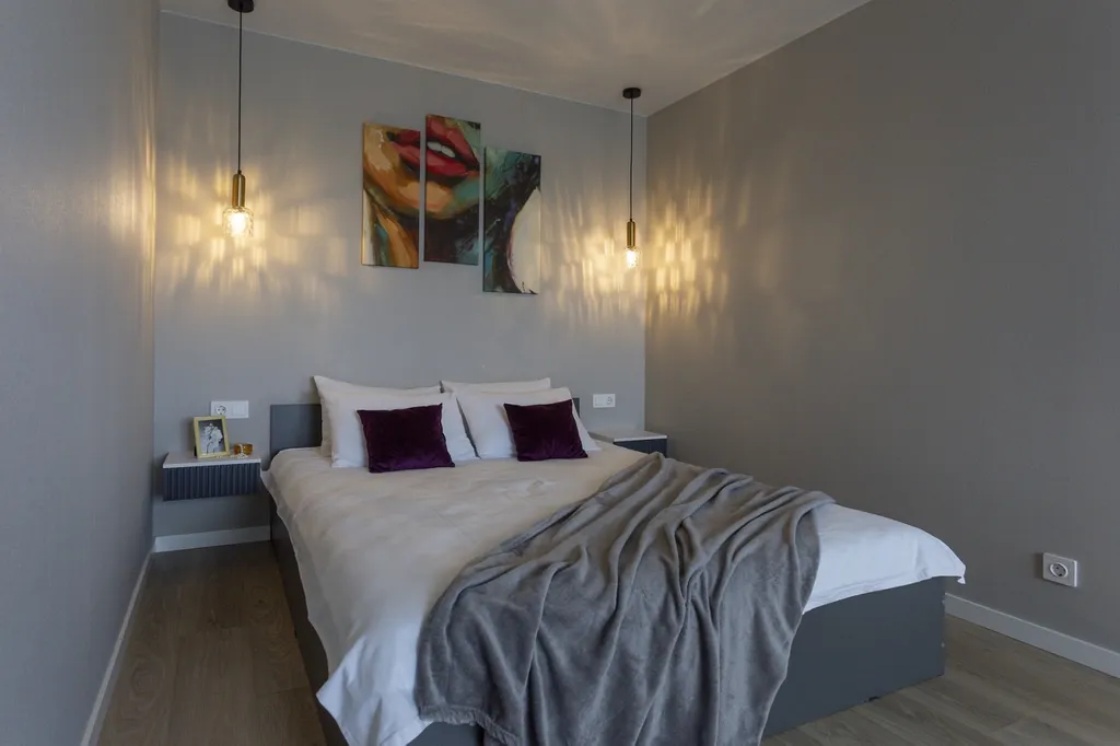 Новые люкс-апартаменты недалеко от цетра