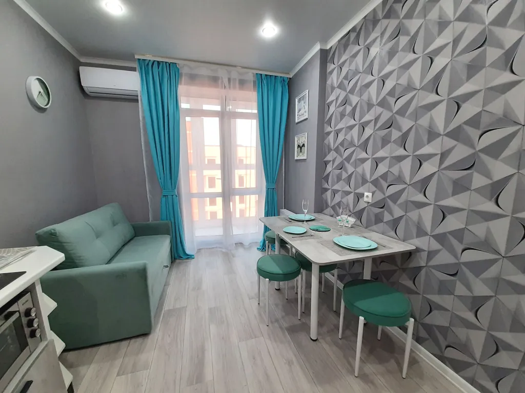 Квартира Новая уютная 1-комнатная квартира в парке у озера — Горячий Ключ