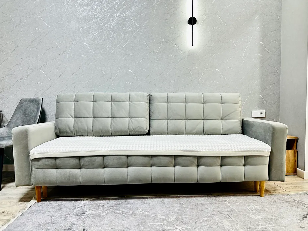 Двухкомнатная квартира с видом на город