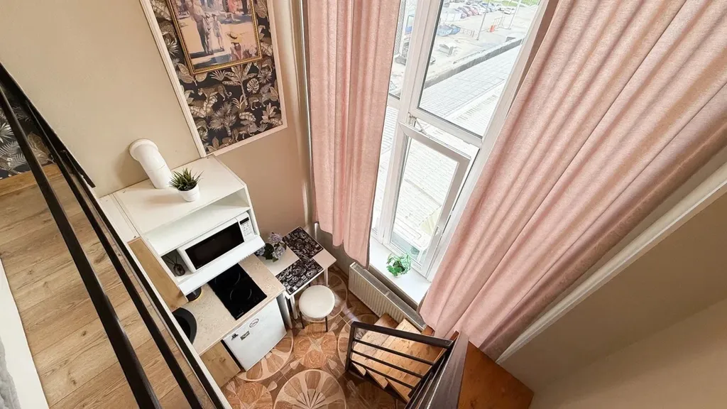 Квартира Уютная квартира-студия в ЖК Галерея ЗИЛ — Москва