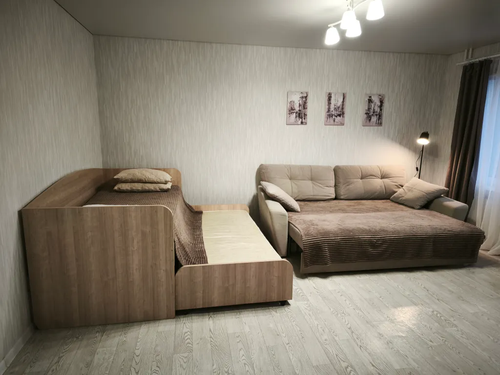 Квартира 3 спальных места — аренда посуточно в Зеленодольск