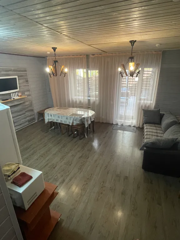 Уютное бунгало на озере Банное рядом с ГЛЦ