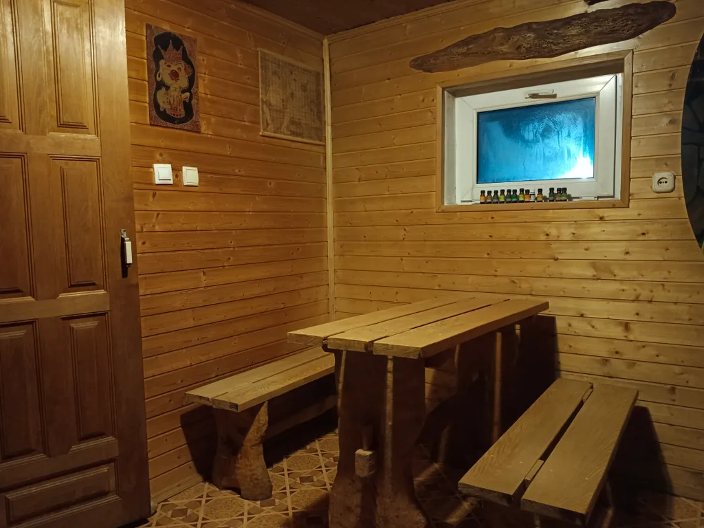 Уютный коттедж с камином и баней в горах Адыгеи