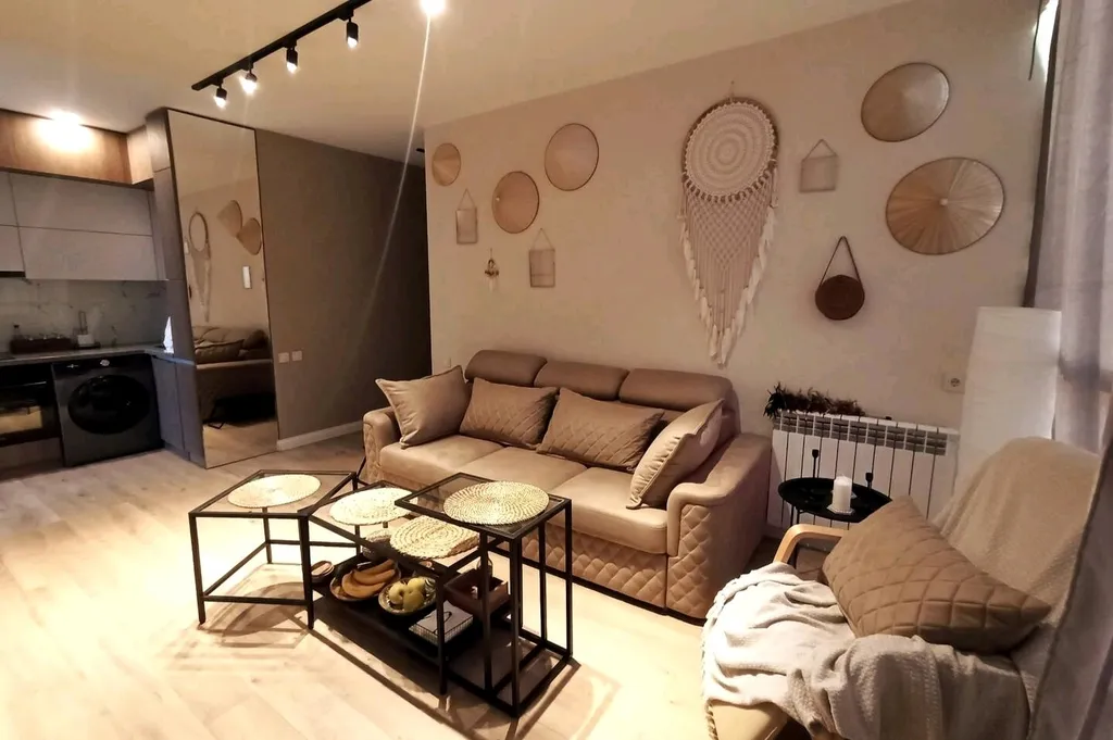 Expats Flat Bali Style: Coffee & Yoga & Work room