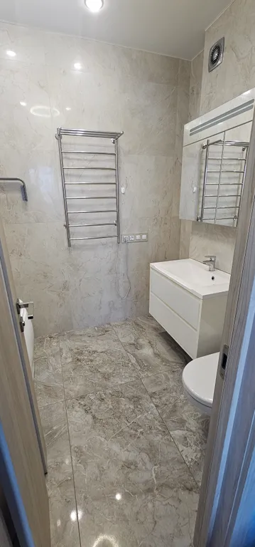 Трёхкомнатная квартира у моря