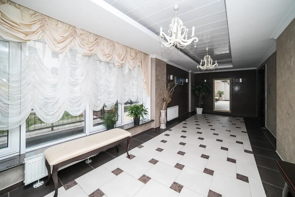 Квартира с 1 спальней в центре