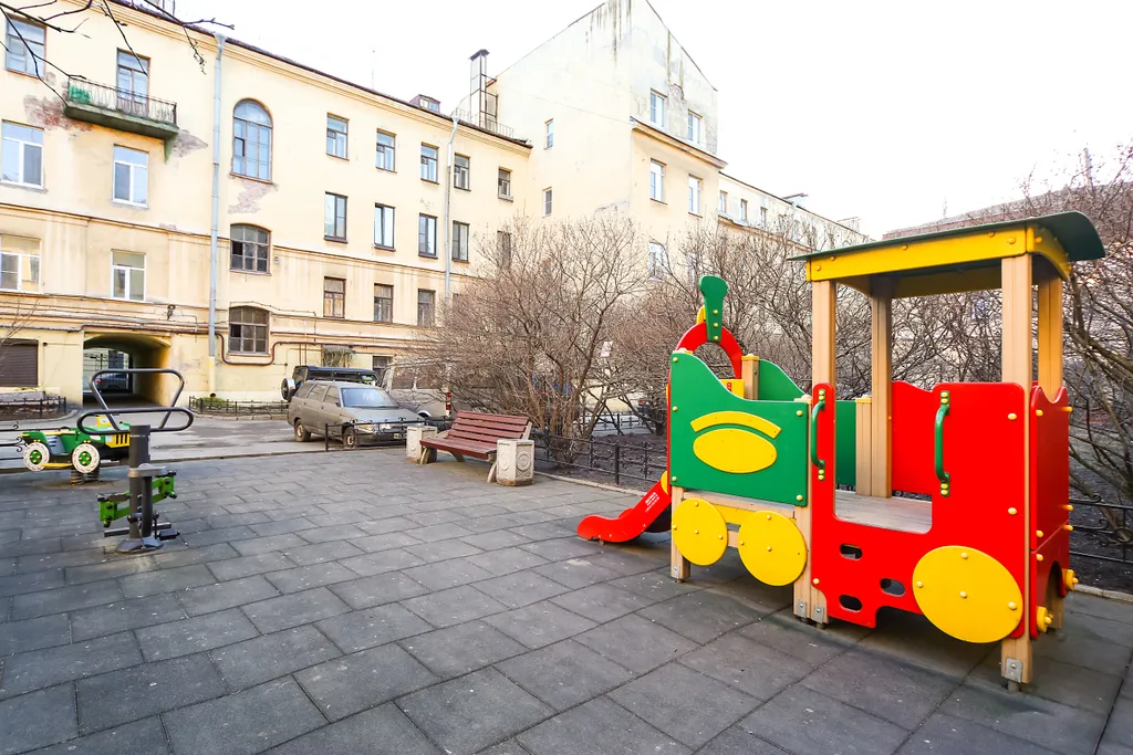 Ryss Apts у Летнего сада