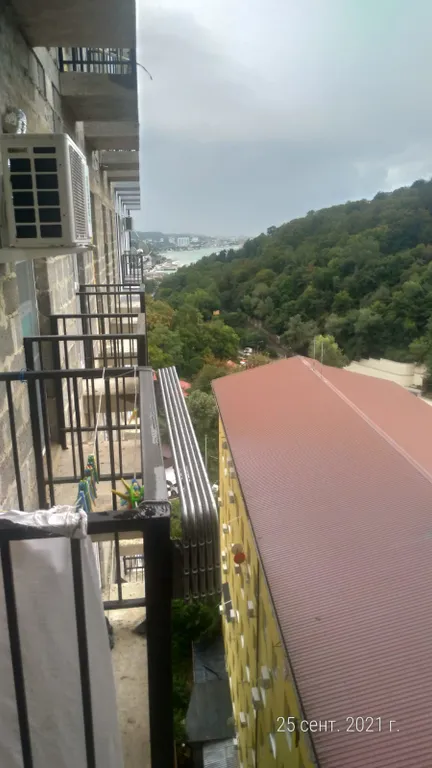 Квартира-студия рядом с морем