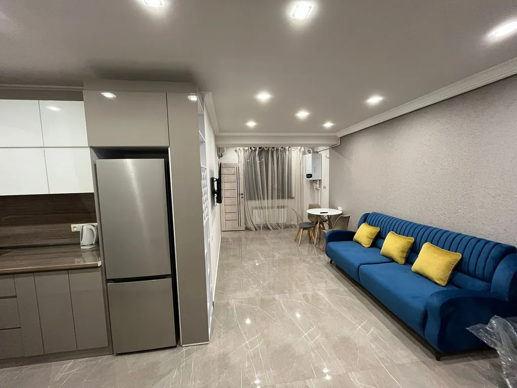Cozy apartment on Saxarov square