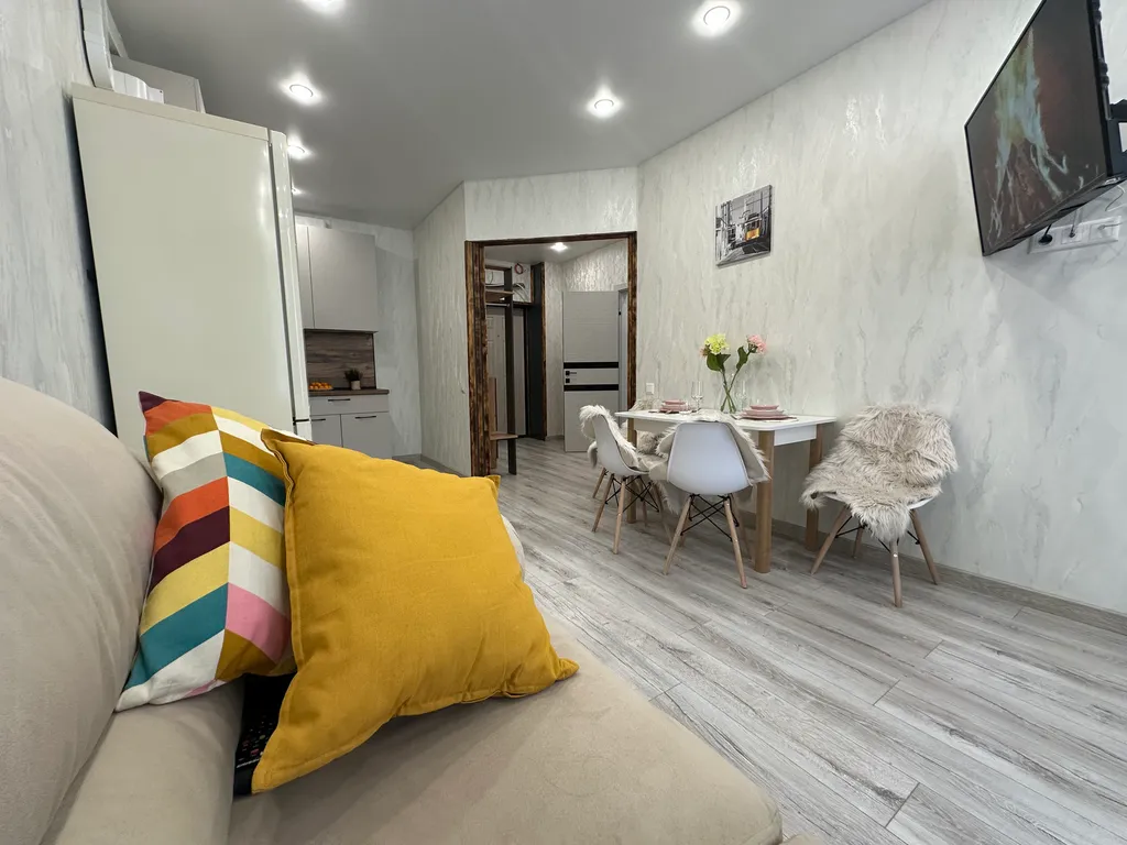 Уютная квартира в жк новатор