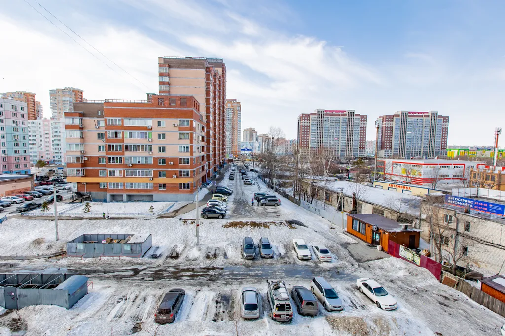 Квартира 1-комнатная Квартира — Хабаровск