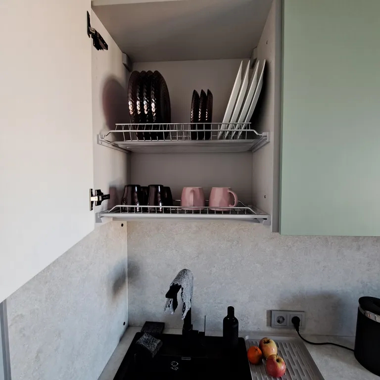 Современная квартира в центре города