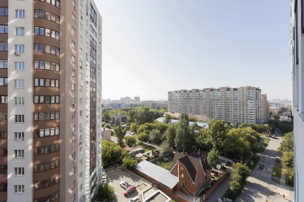 Квартира Светлые апартаменты рядом с MedPark — Новосибирск