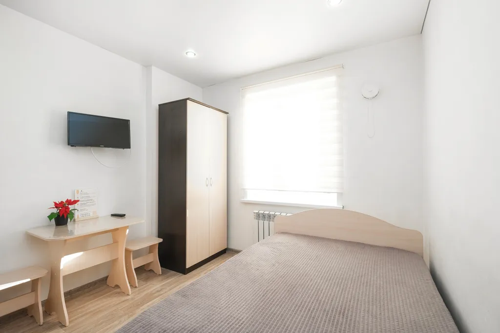 Квартира Уютная студия на 2 человек с бесконтактным заселением — Новосибирск