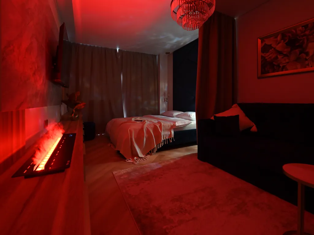 Квартира с камином в Калининград-Сити