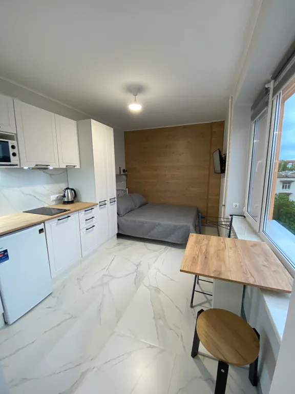 Квартира Квартира Уютная студия на двоих с видом на горы — Феодосия