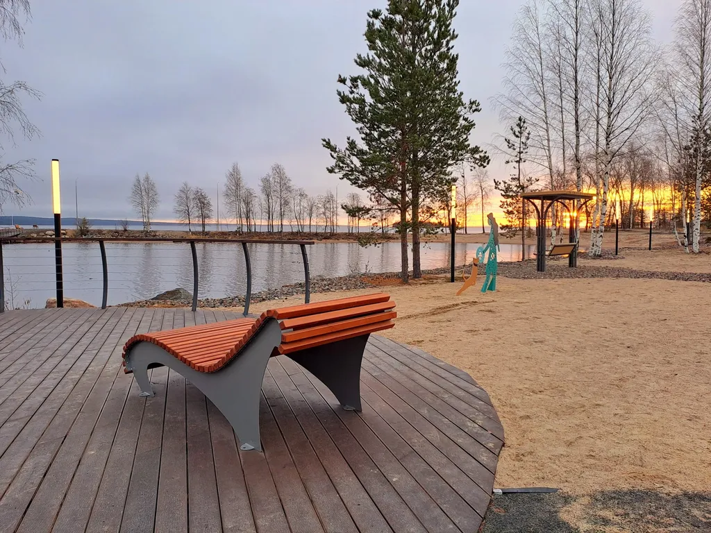 Прекрасный апартамент на берегу Онежского озера