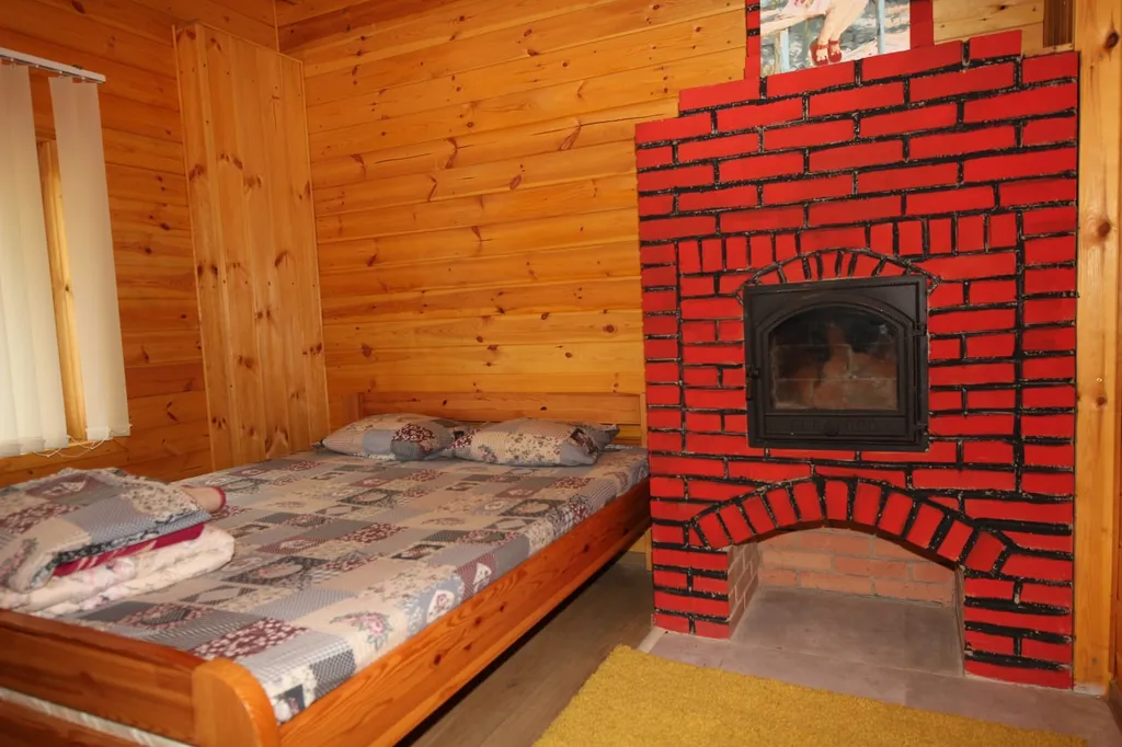 Коттедж на семью (4 человека) с верандой