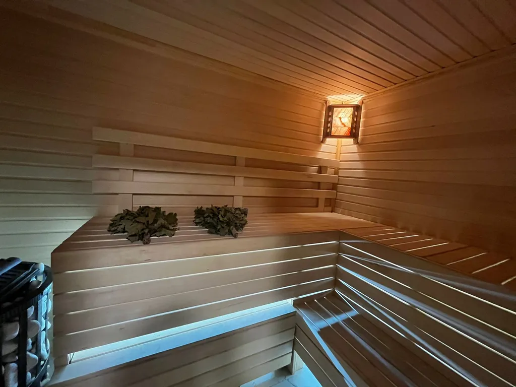 Уютный дом с баней для семейного отдыха