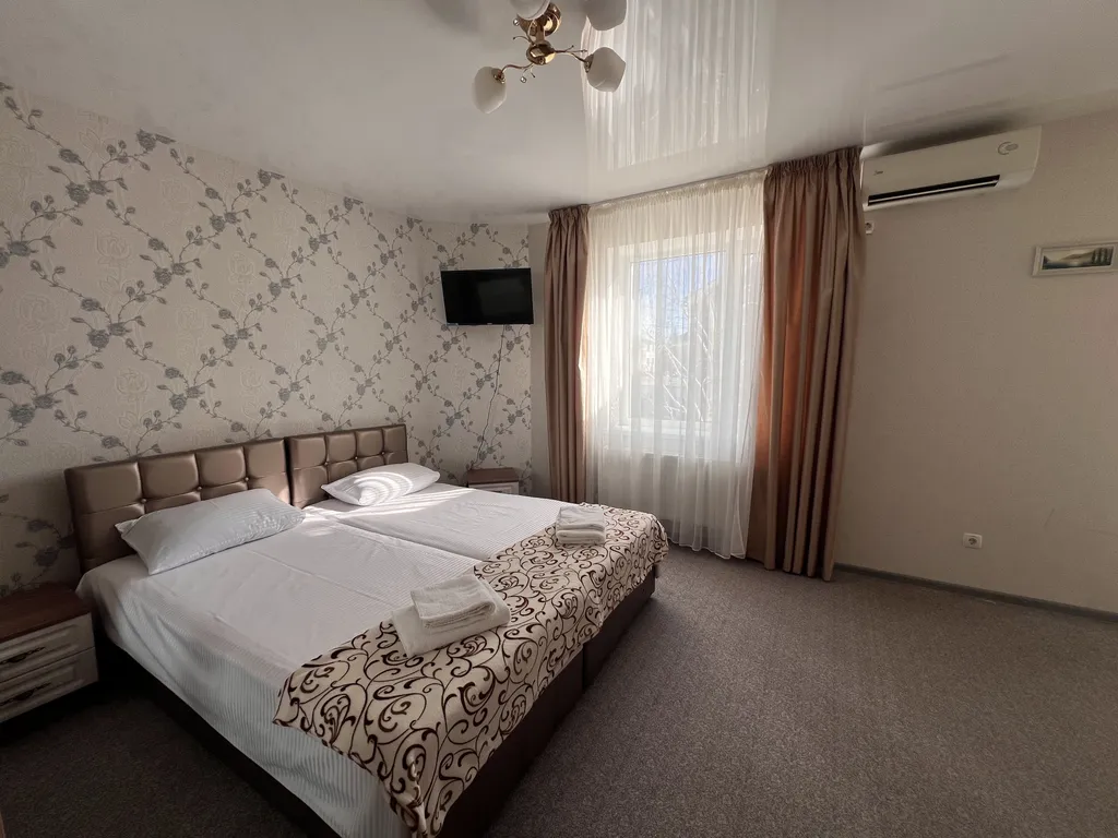 Квартира Комната — аренда посуточно в Новофёдоровка