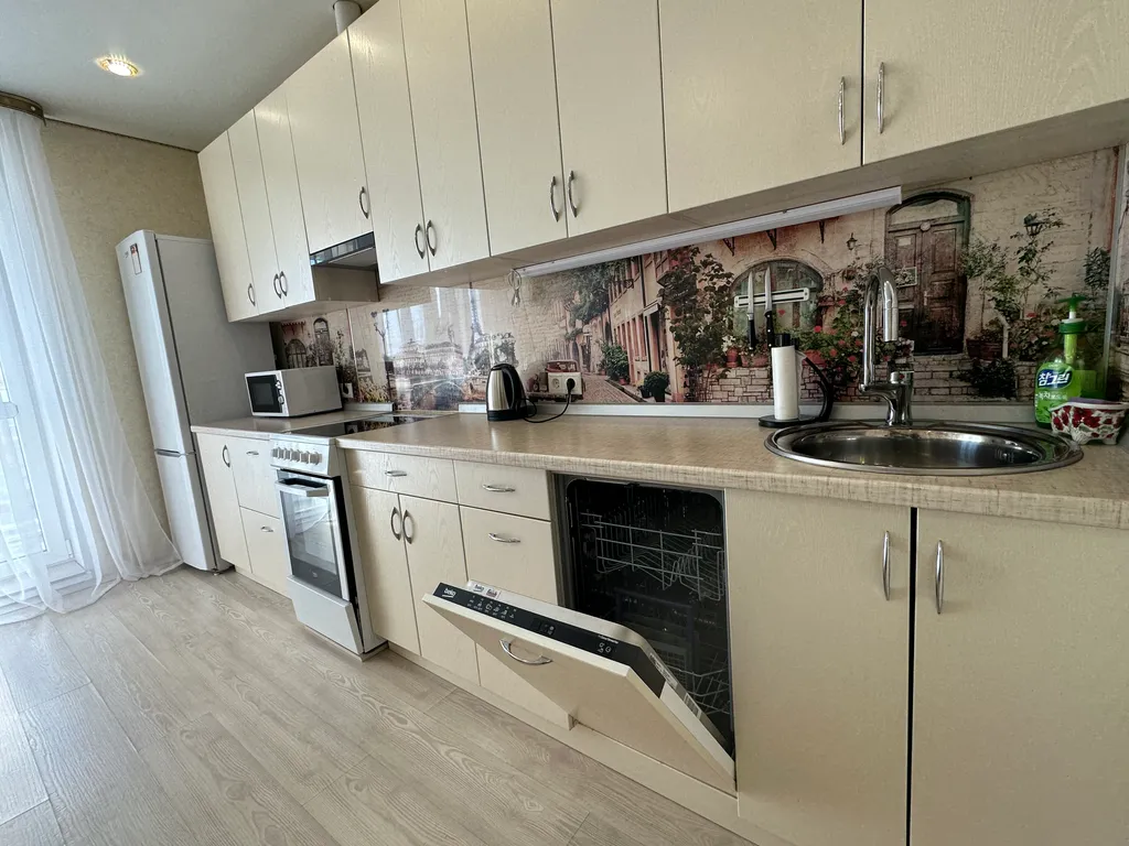 Светлая квартира