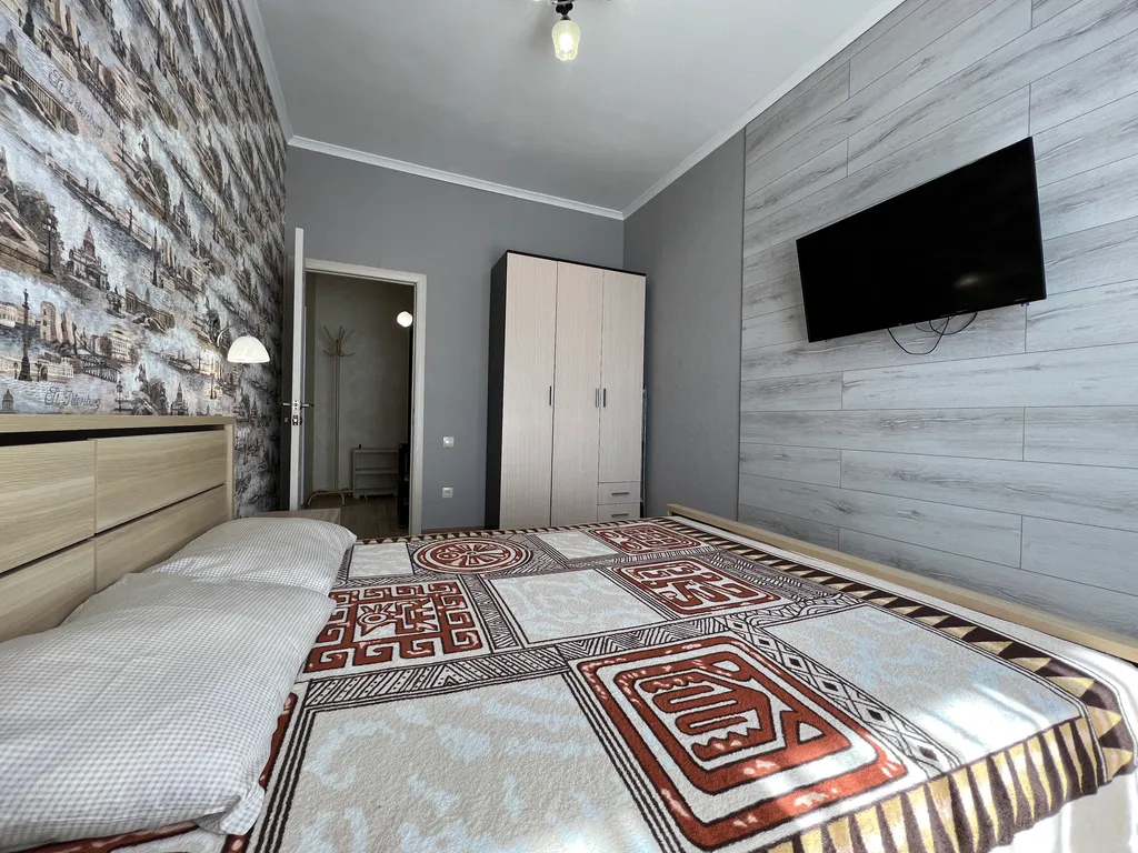 Двухкомнатные апартаменты на берегу моря