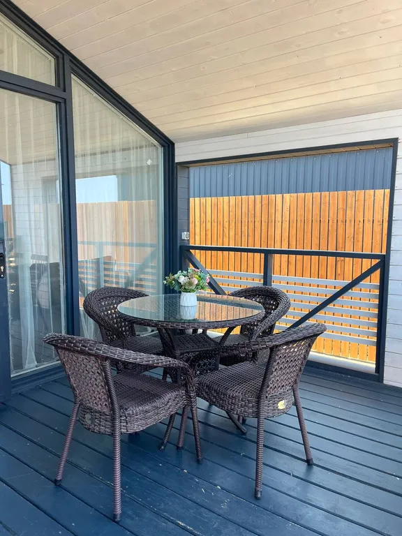 Дома у моря, первая линия, вид на море