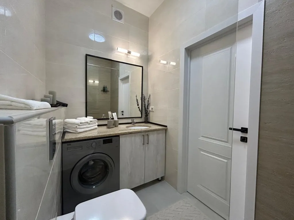 Квартира Двухкомнатные апартаменты Ван Гог рядом со знаменитым Арбатом — Алматы