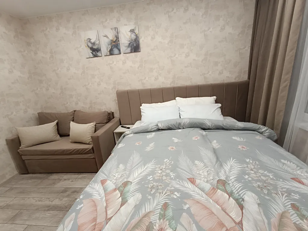 Квартира с минималистическим дизайном