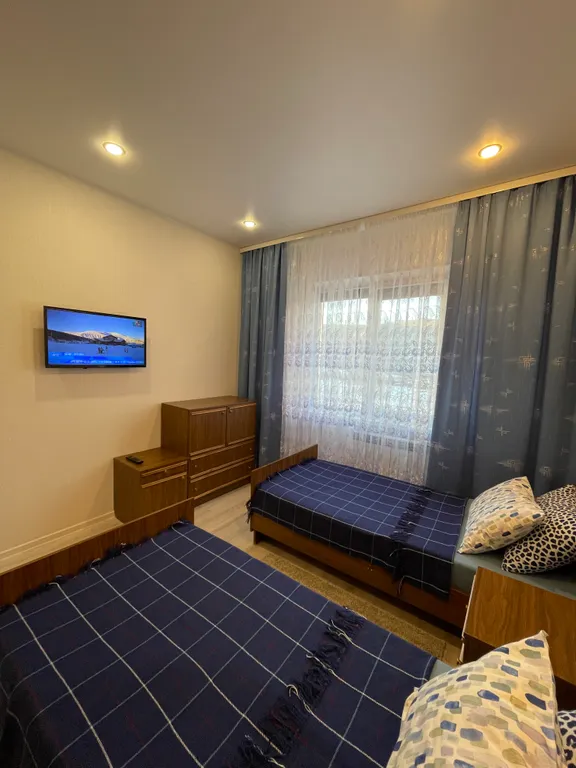 Уютная квартира Хибинская акварель с видом на Хибины