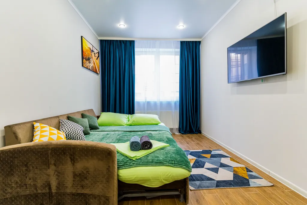 Квартира Апартаменты в пяти минутах ходьбы от моря — Анапа