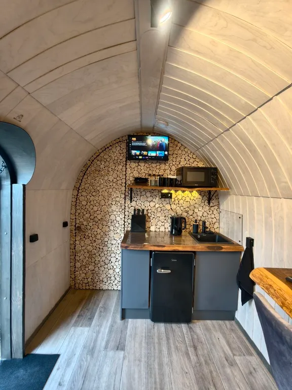 Эко-спа отель с видом на реку