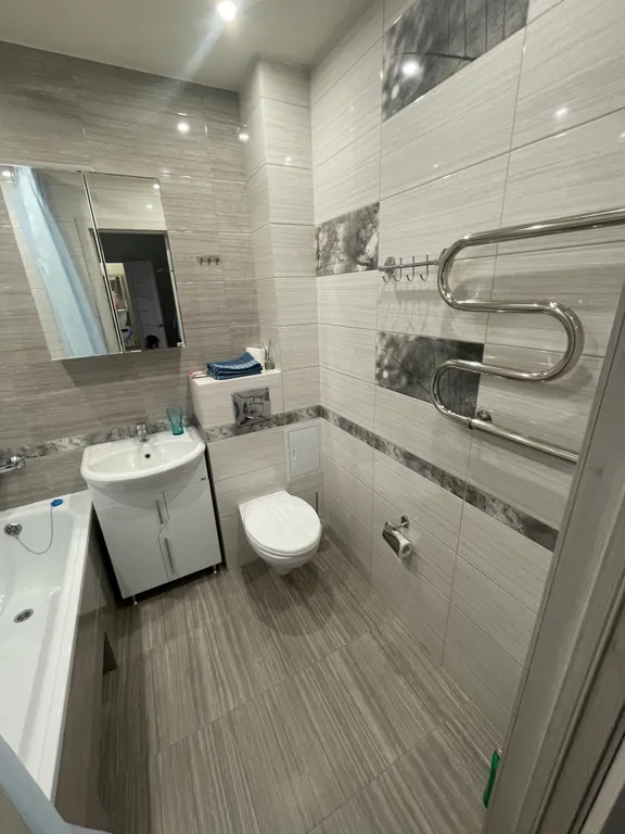 Большая уютная квартира