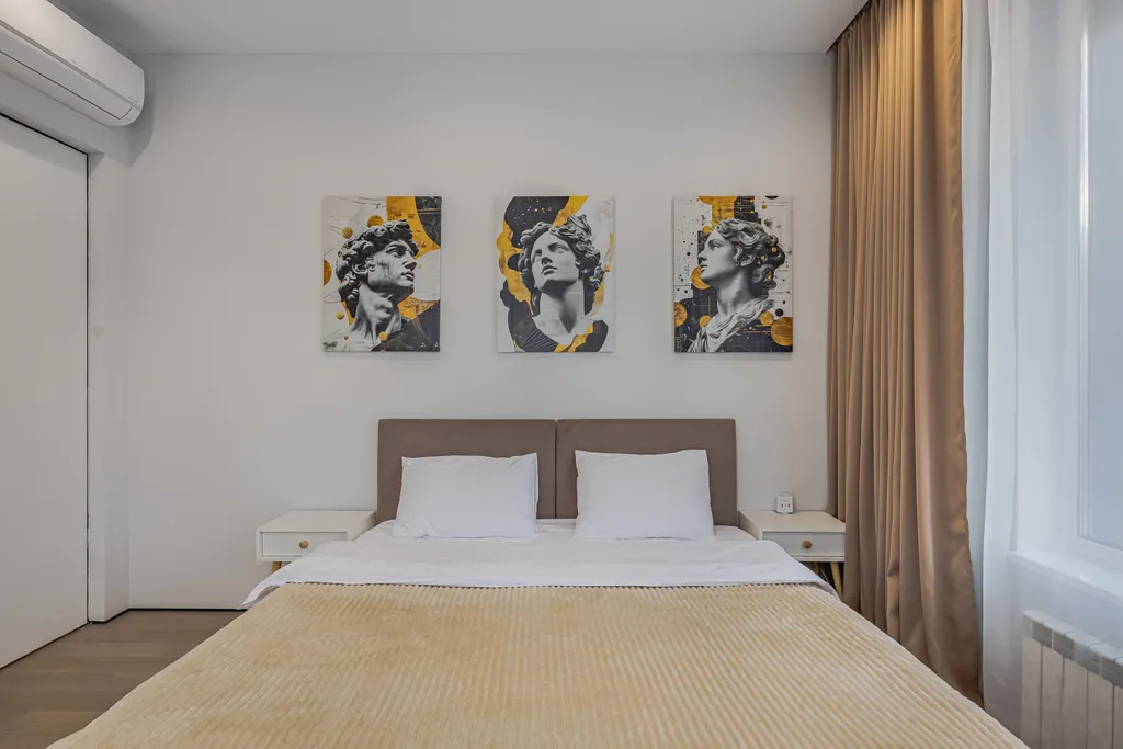 Квартира Квартира c массажным креслом и приставкой PS4 — Москва