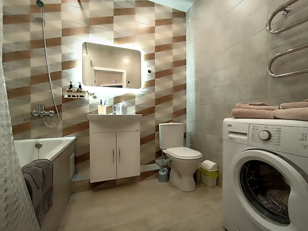 Апартаменты "Ласточкино гнездо" на 18 этаже в красивым видом