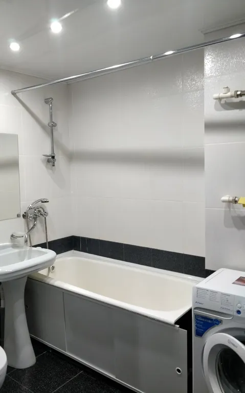 Квартира-студия с новым ремонтом и техникой