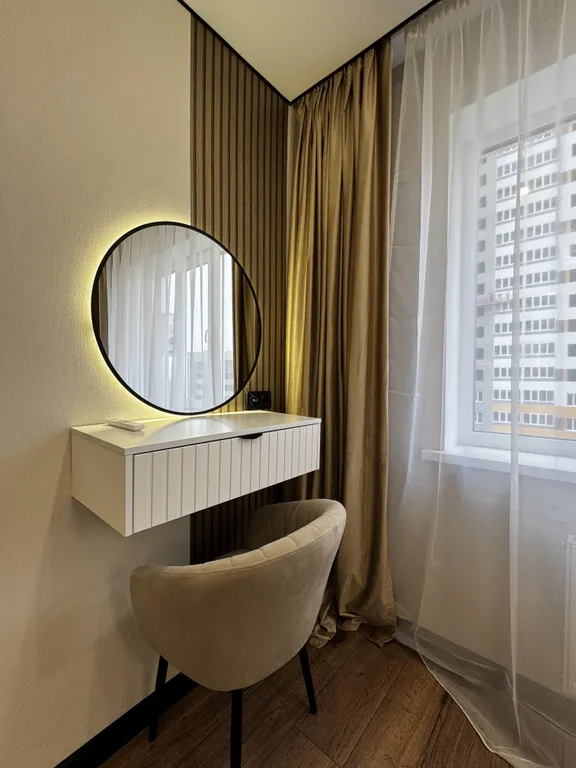 Квартира с дизайнерским ремонтом в новом доме