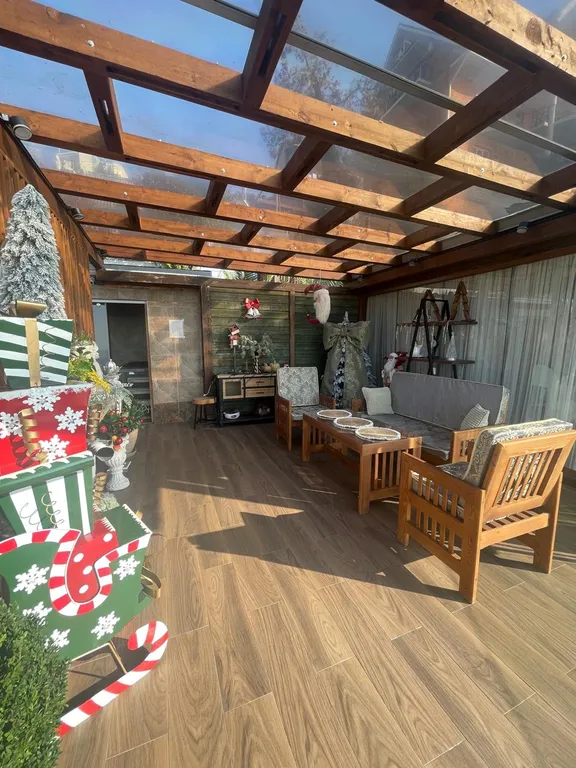 Дом с  бассейном, финской сауной, джакузи и шикарным видом на море