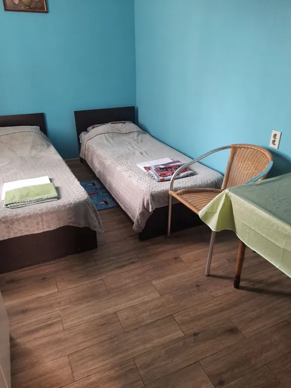 Квартира Квартира Семейный двухкомнатный номер с кухней на четверых гостей — Адлер