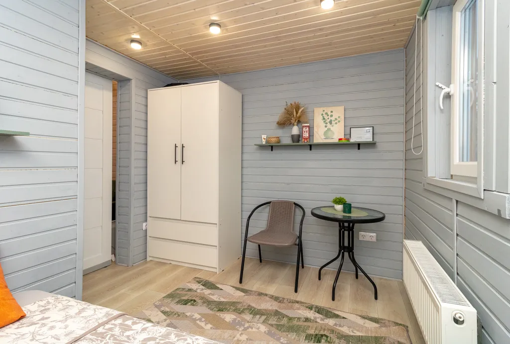 Домик для отдыха у леса