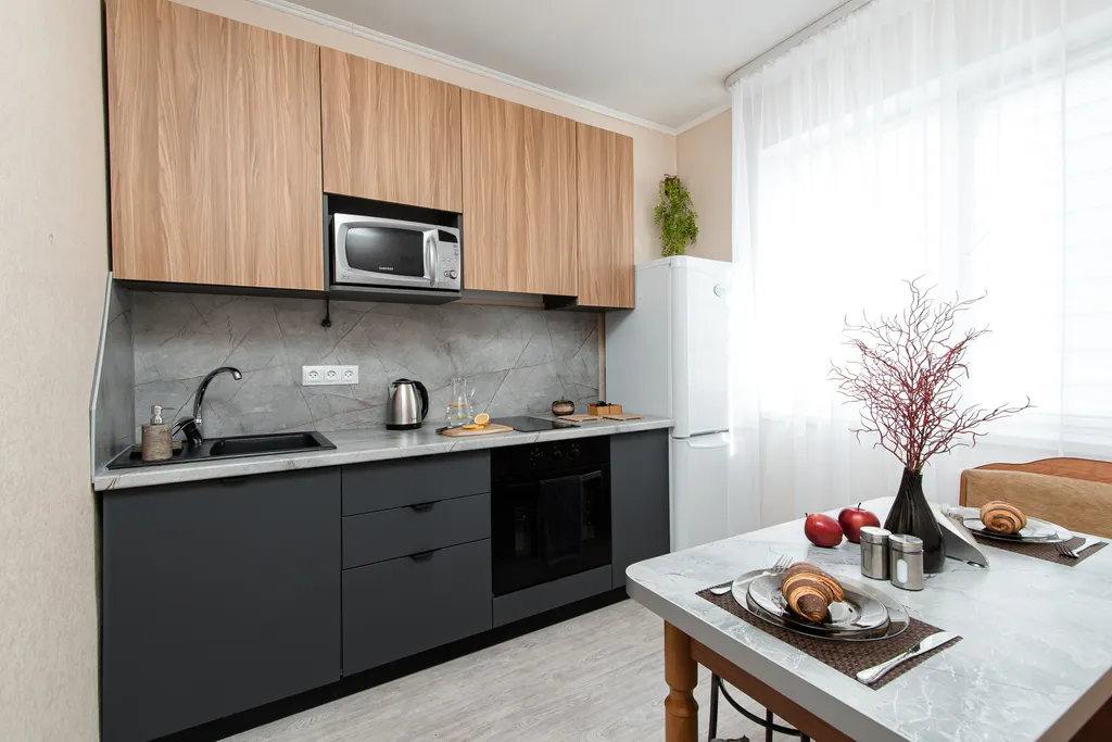 Чистая и светлая квартира, подготовлена с настоящей заботой о гостях