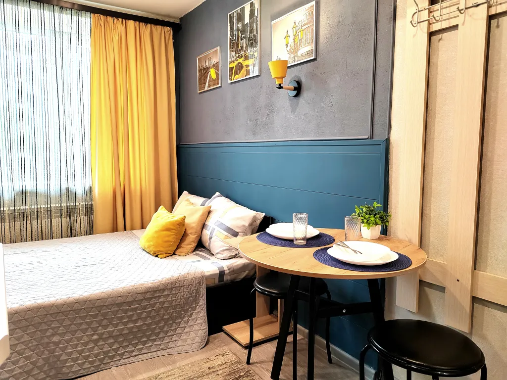 Квартира Уютная студия в историческом центре Тулы — аренда посуточно в Тула