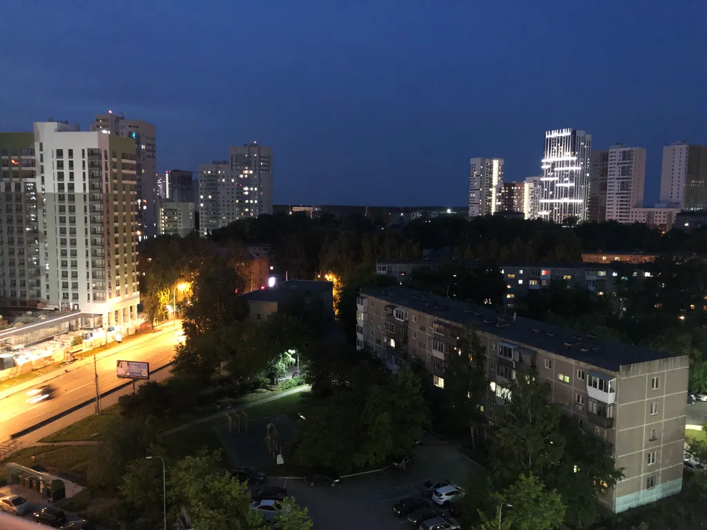 Квартира Новая квартира в центре — Екатеринбург