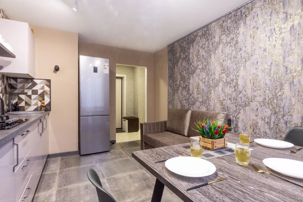 Стильная 3-комнатная квартира для большой семьи