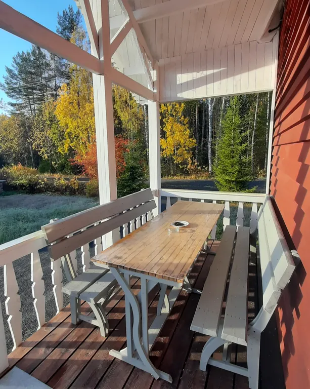 Сказочный дом у леса со всеми удобствами и баня