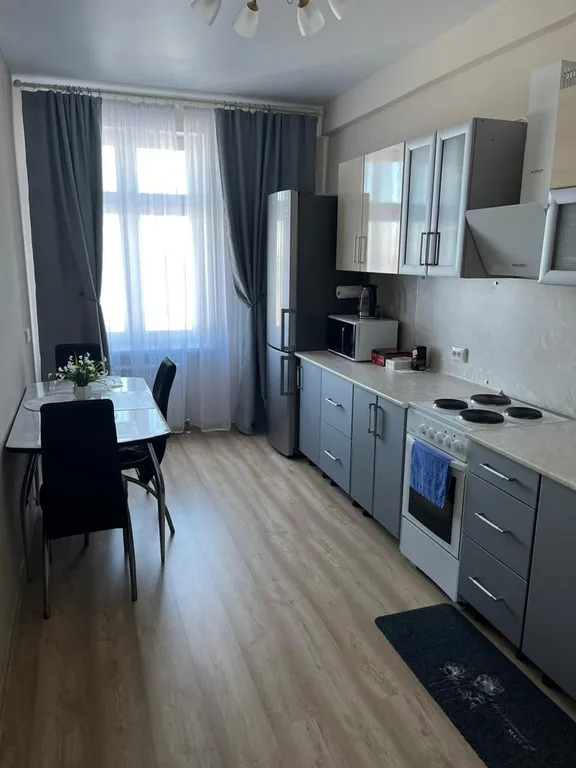 Свежая 1-комнатная квартира