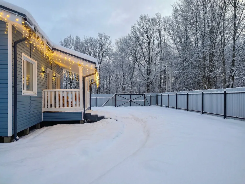 Новый дом для спокойного семейного отдыха