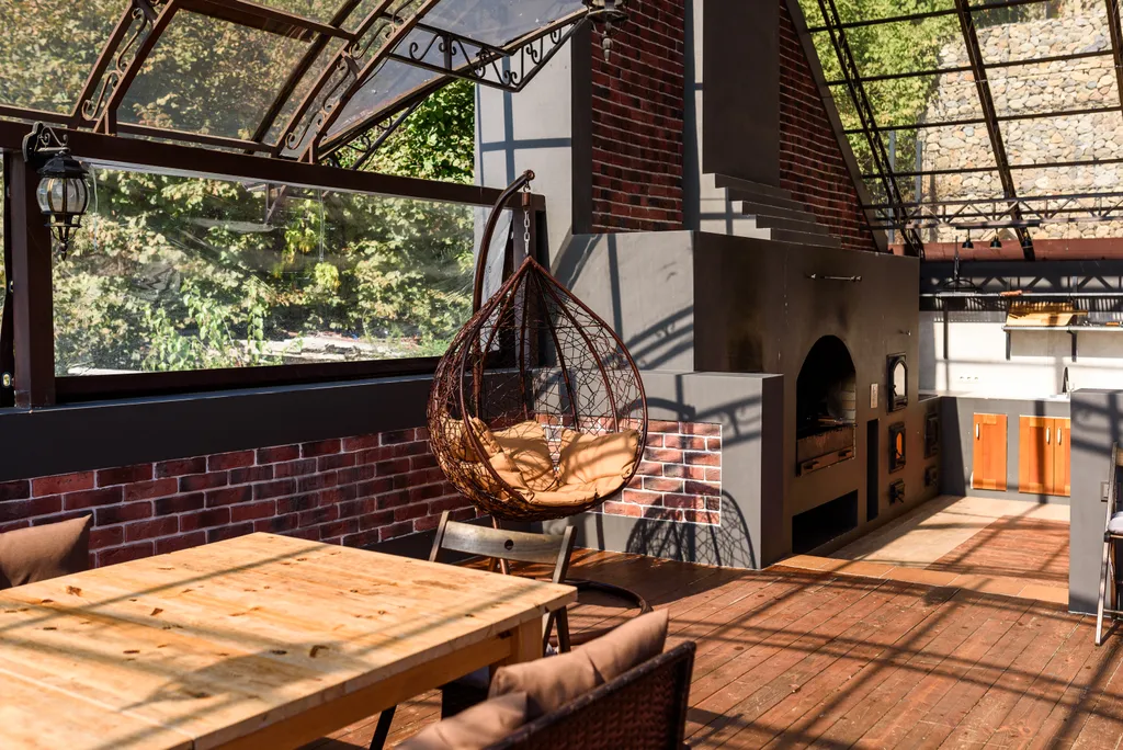 Дом в горах с подогреваемым бассейном в Адыгее