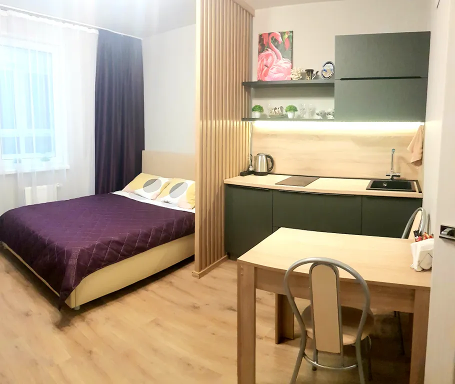 Новая студия в современном ЖК Новая Кузнечиха